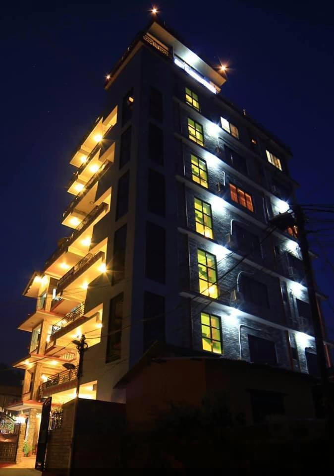 פוקהרה Hotel River Park מראה חיצוני תמונה