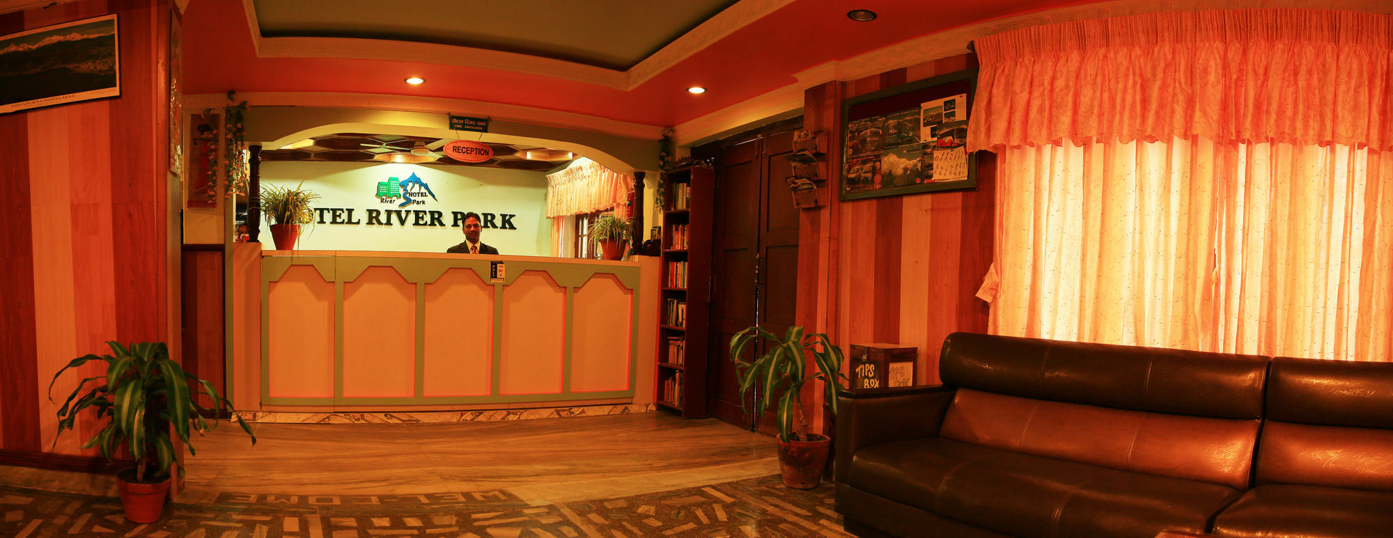 פוקהרה Hotel River Park מראה חיצוני תמונה