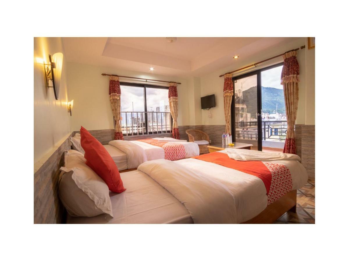פוקהרה Hotel River Park מראה חיצוני תמונה